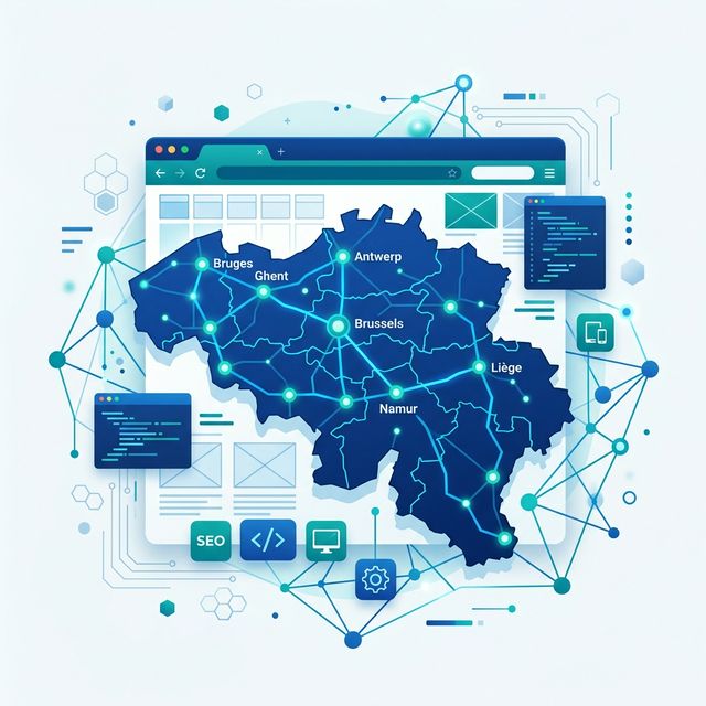 Goedkope website laten maken in België – professionele website voor €300 voor lokale ondernemers