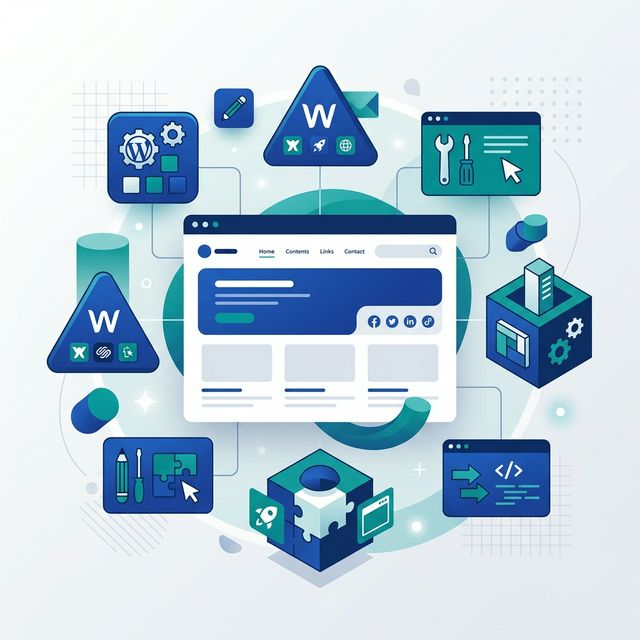 Platforms vergelijken voor een voordelige website – WordPress, Wix of maatwerk voor zelfstandigen in België