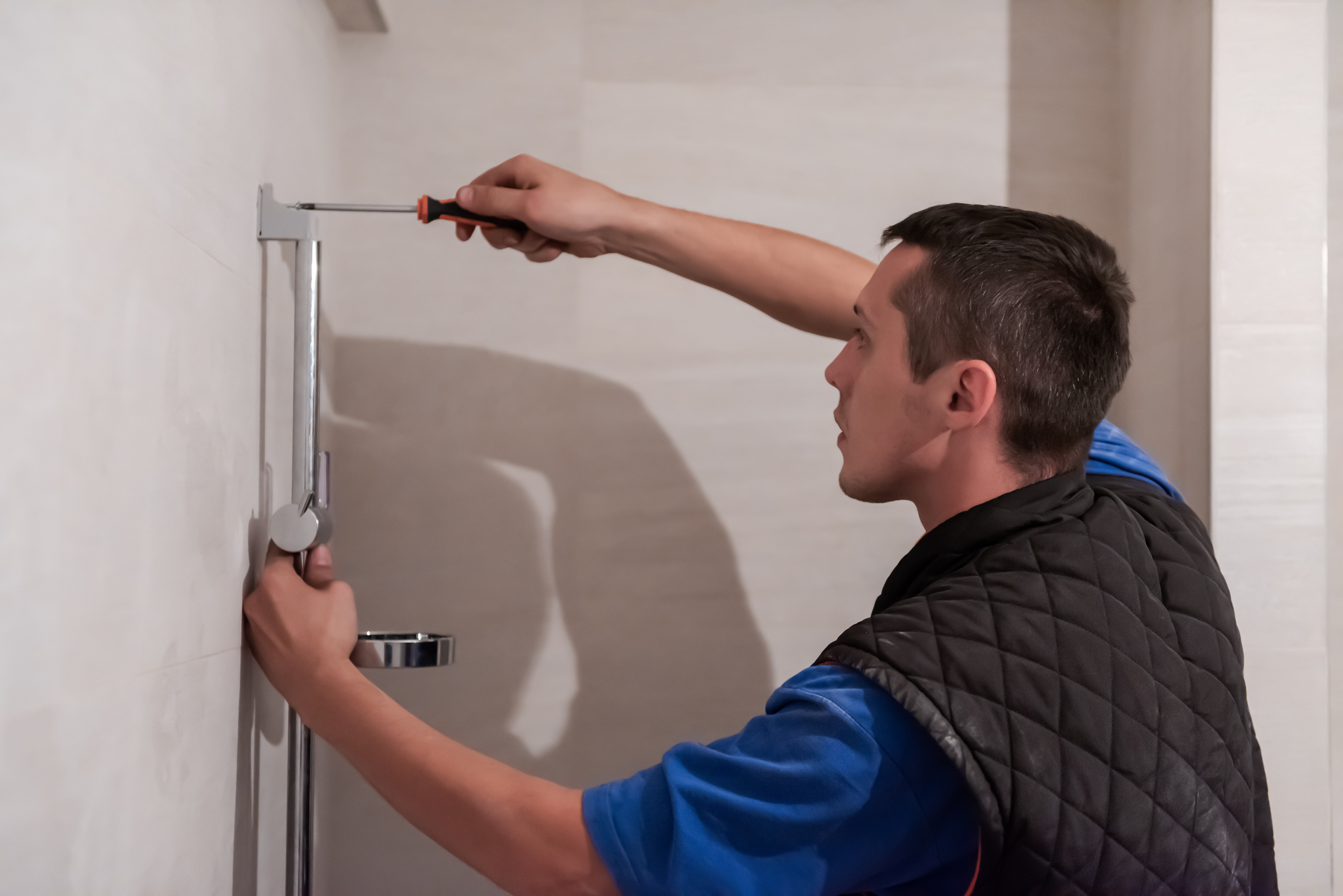 Voorbeeld van een maatwerk website voor loodgieters